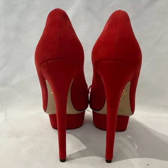 Charlotte Olympia Heels - Picture 5 of 5